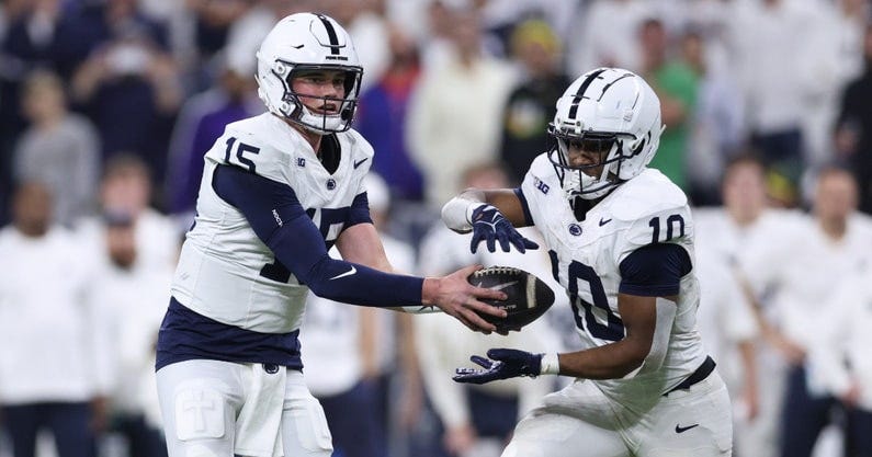 As roster news rolls in for Penn State, what is the Lions' first win total  for the 2025 season? - On3