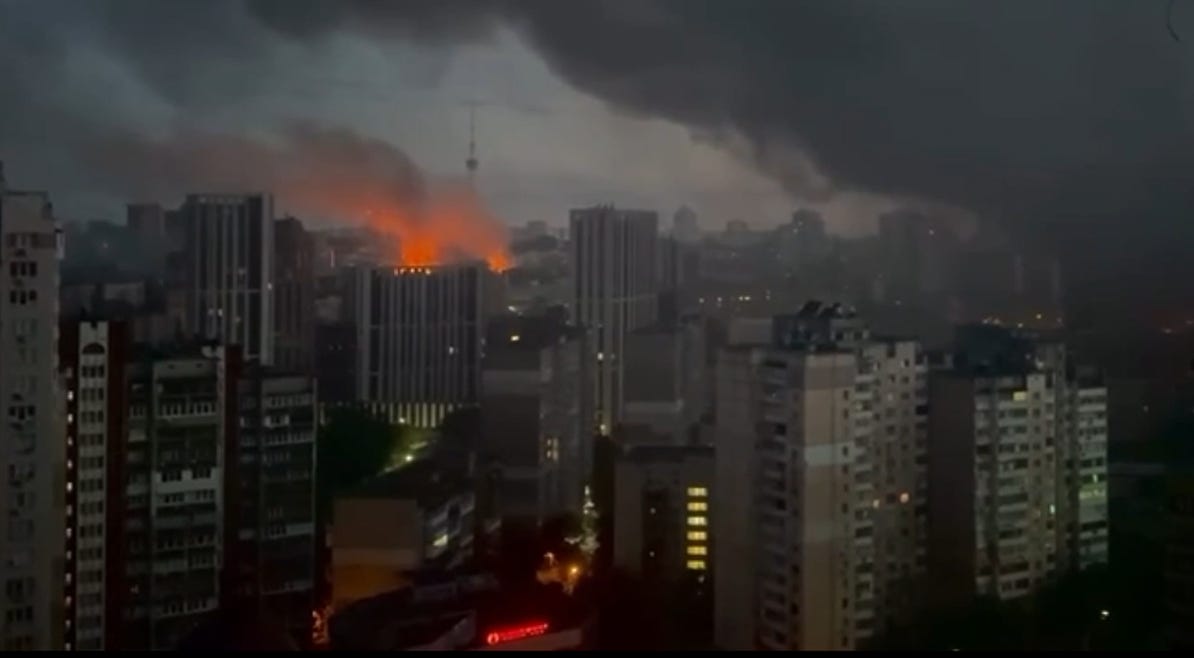 Russia Tells Western Diplomats to Flee Kiev, Announces Campaign of Prolonged Systematic Strikes on Capital City