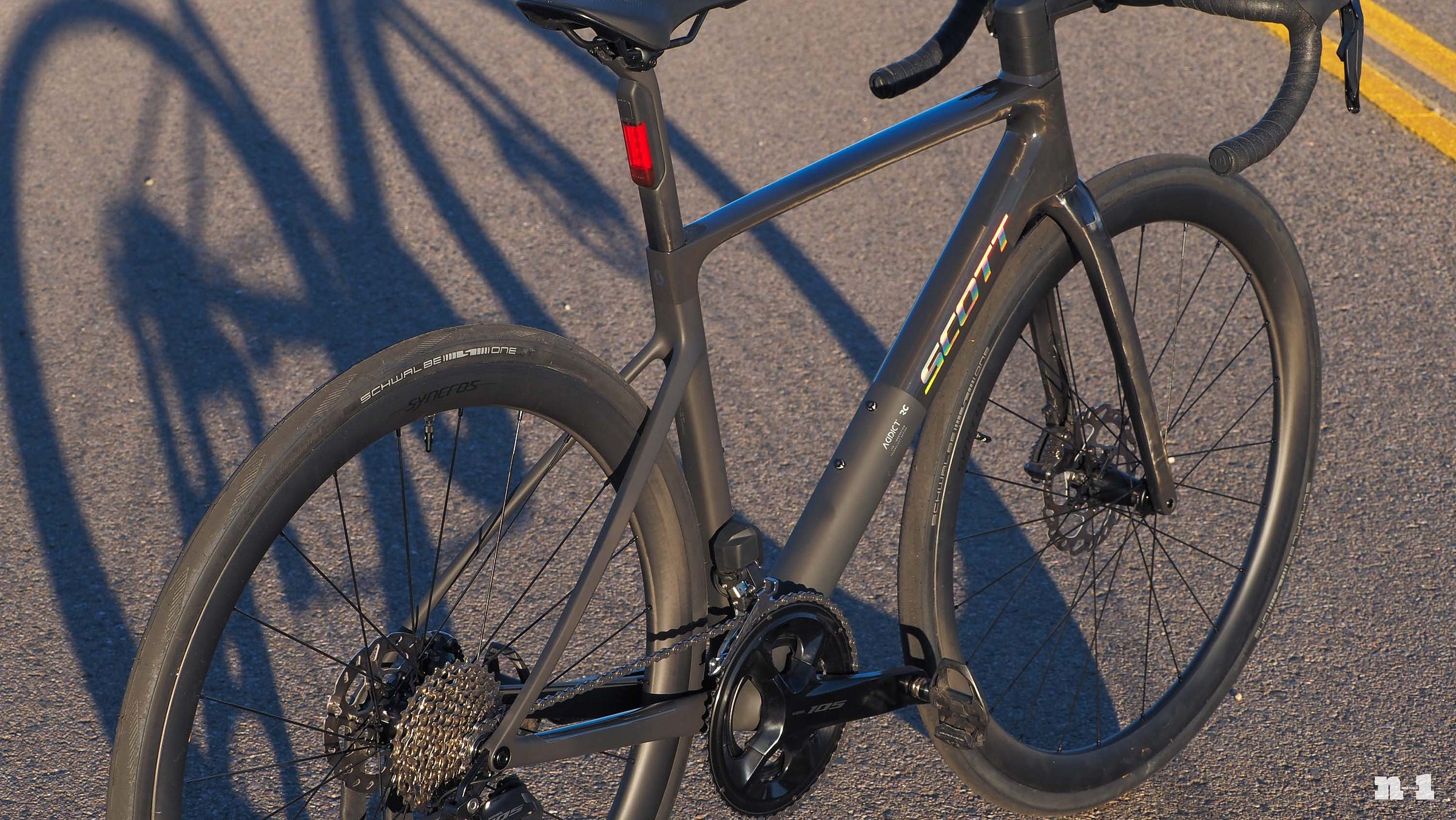 Scott Addict RC HMX frame close-up