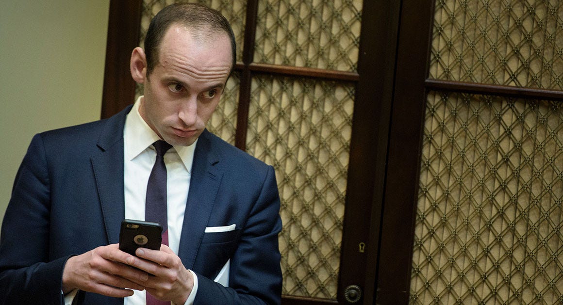 photograph of Stephen Miller photograph of Stephen Miller
