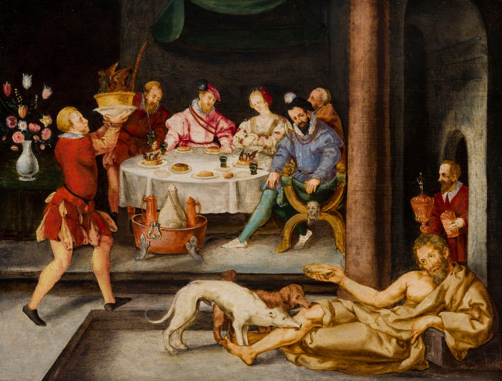 Dives and Lazarus