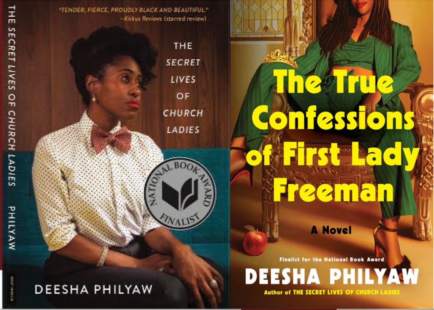 deesha philyaw secret lives of church ladies true confessions of first lady freeman