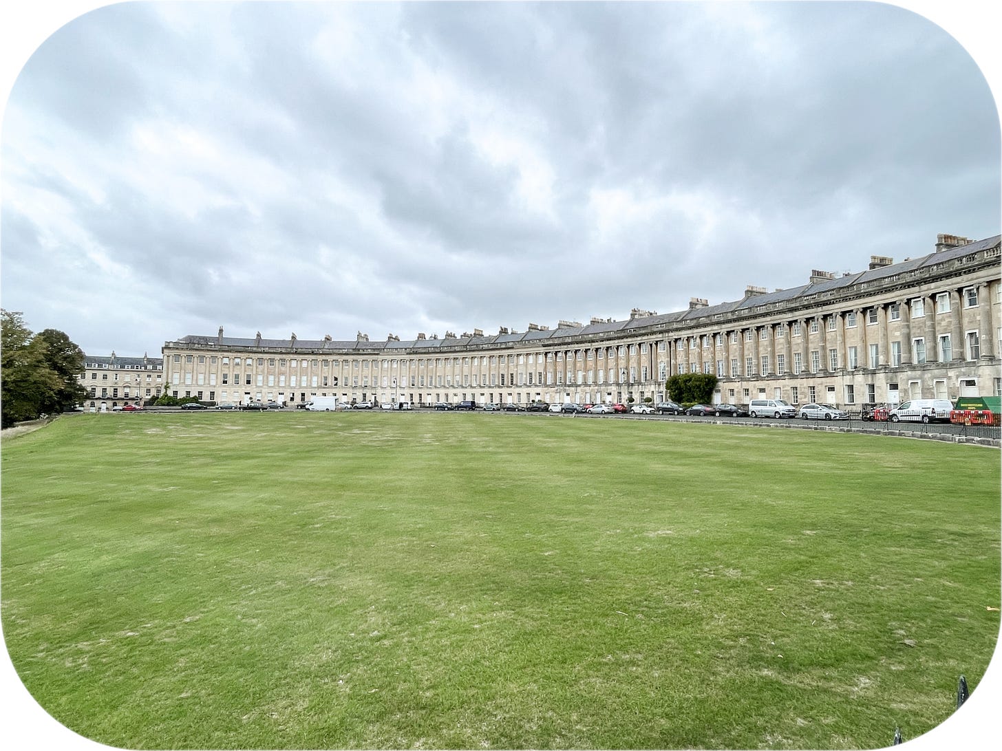 The Royal Crescent, Bath, England