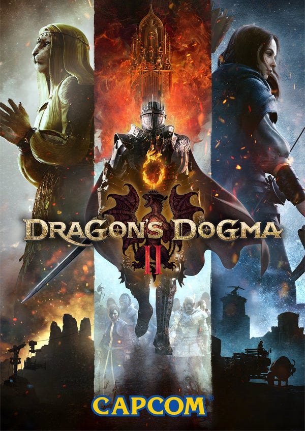 Dragons Dogma 2 Game Poster