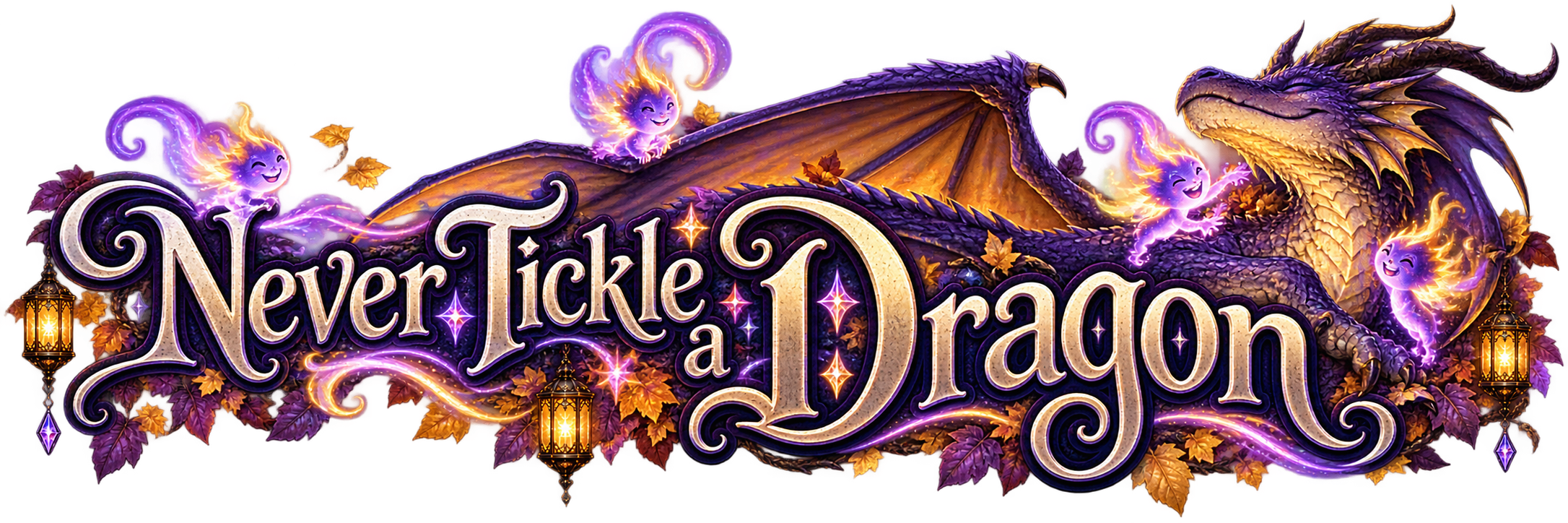 Never tickle a dragon. Never tickle a dragon.