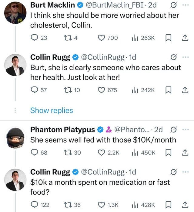 r/insanepeoplefacebook - MAGA asshole Colin Rugg cheers for a disabled woman with HIV losing health insurance. These people have officially gone completely mask off.
