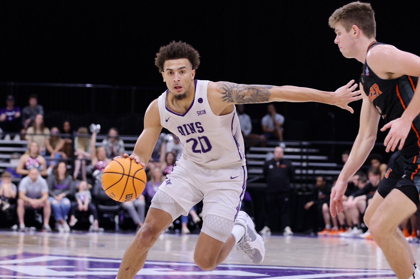 Jalen Slawson - 2022-23 - Men's Basketball - Furman University