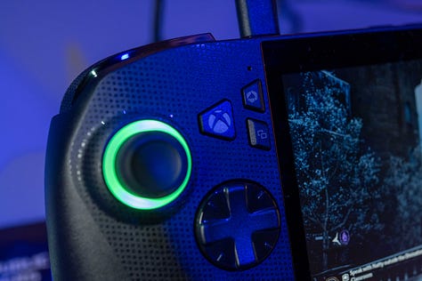 Asus ROG Xbox Ally X gaming handheld