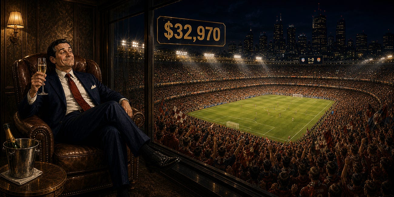 The outrageous price of World Cup tickets