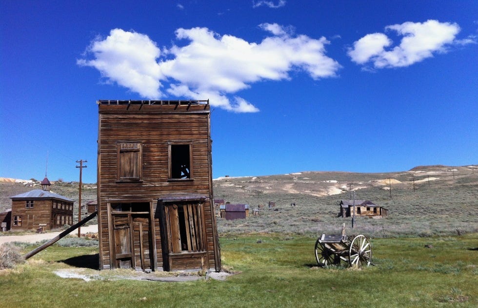 Bodie, California