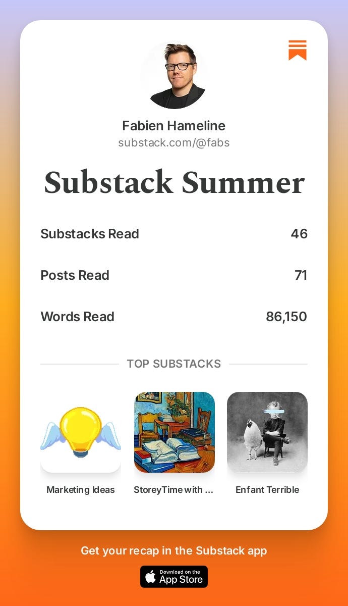 Substack Summer