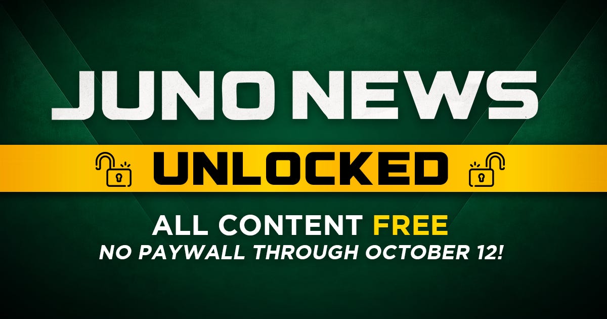 Juno is unlocked. No paywall for 30 days.