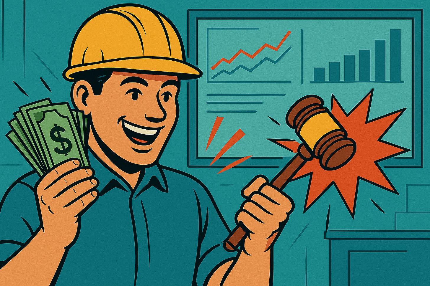 HAppy data engineer who got a salary raise because of correct judgement
