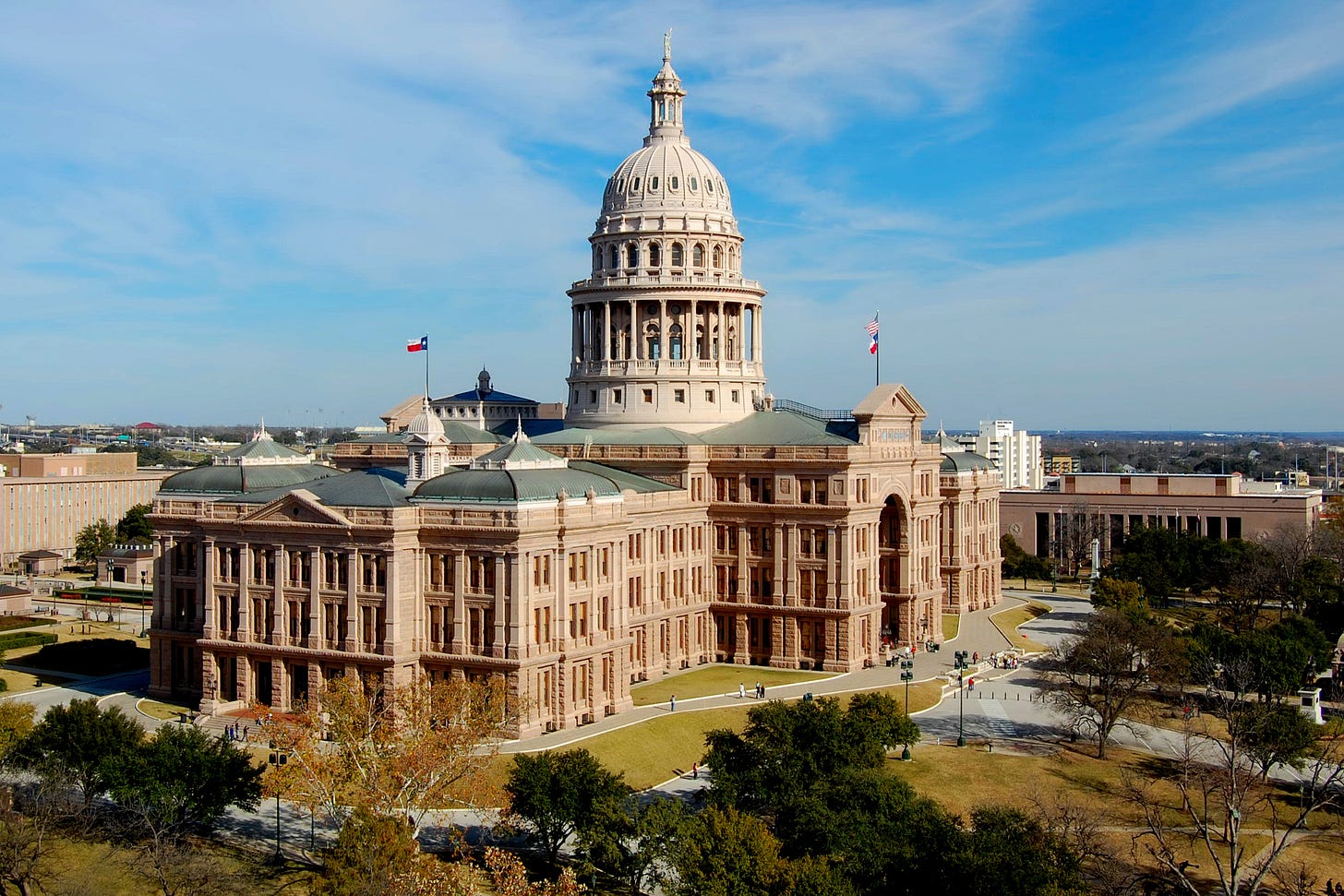 Texas State Capitol - Wikipedia