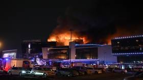 Mass shooting in Moscow mall: LIVE UPDATES Mass shooting in Moscow mall: LIVE UPDATES