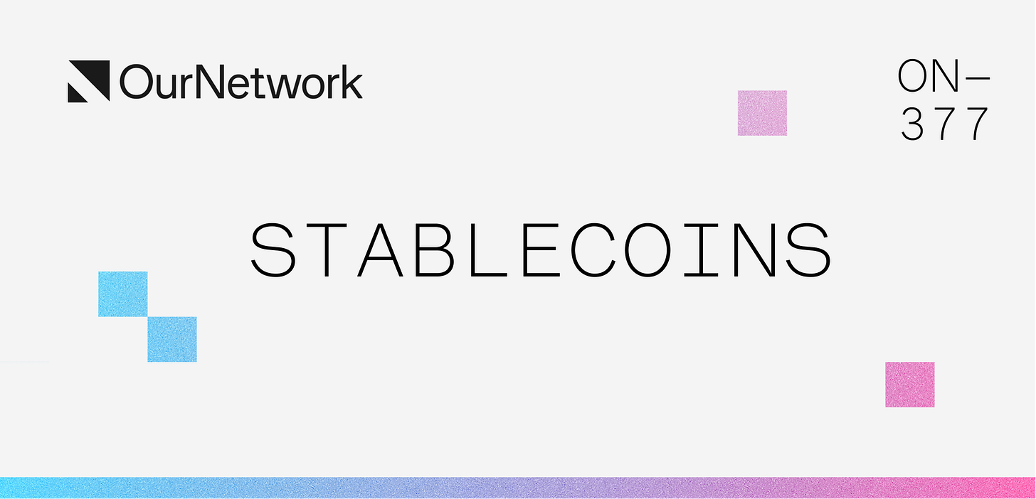 ON-377: Stablecoins 💰