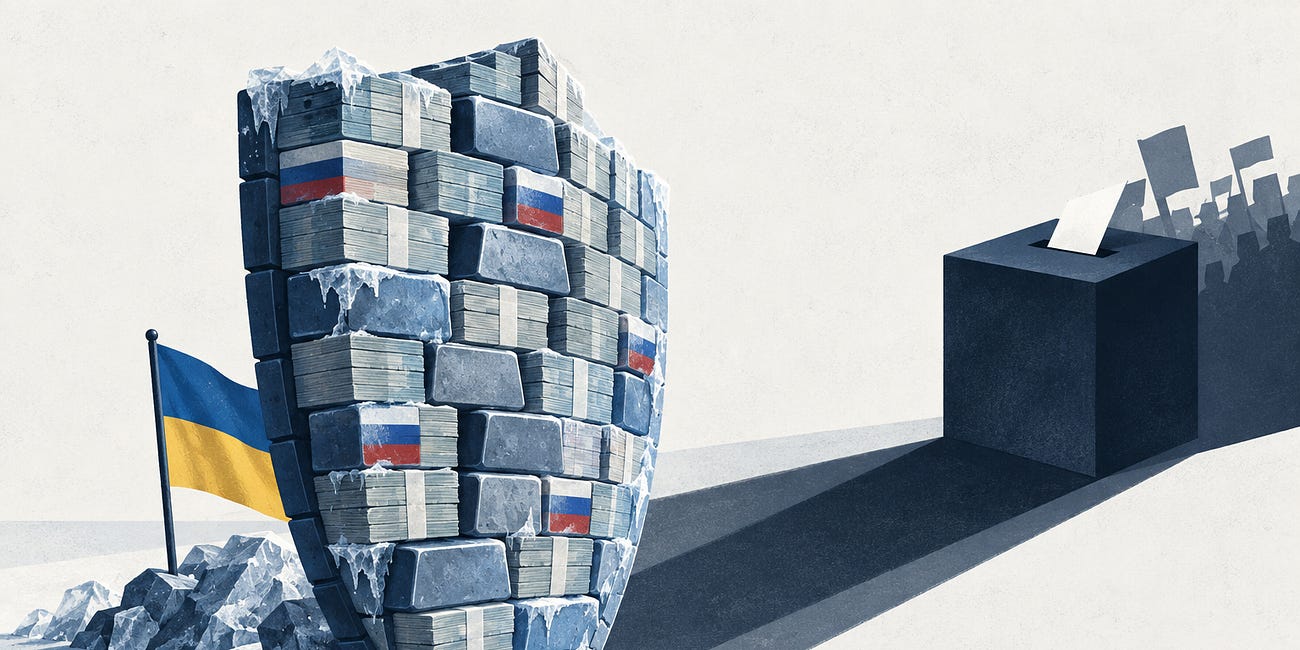 Ukraine’s AfD Insurance Policy