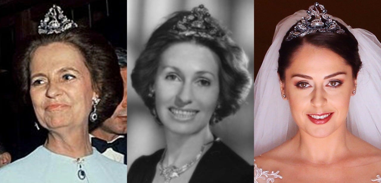 Tiara Mania — Albanian Goat Tiaras