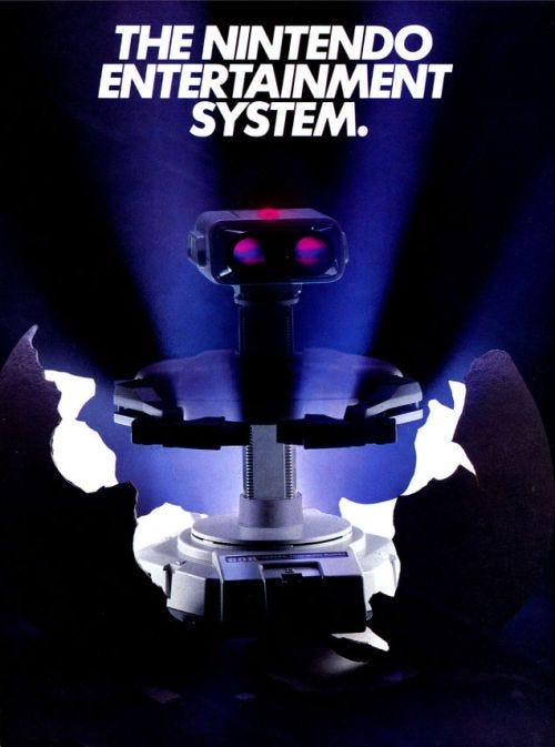 The Strategy Behind R.O.B. - Gamelore