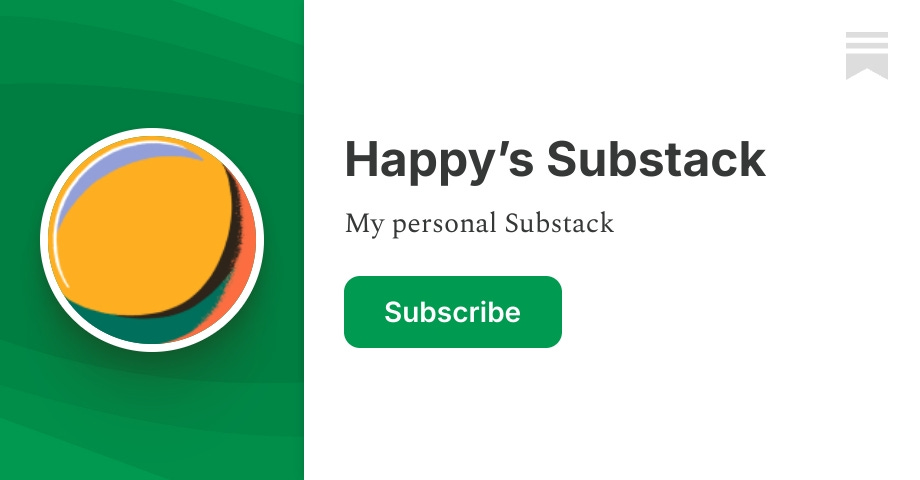 Happy’s Substack | Happy Liberty | Substack