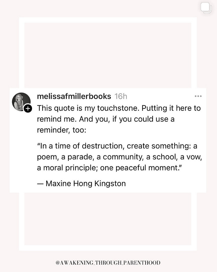 Art is resistance