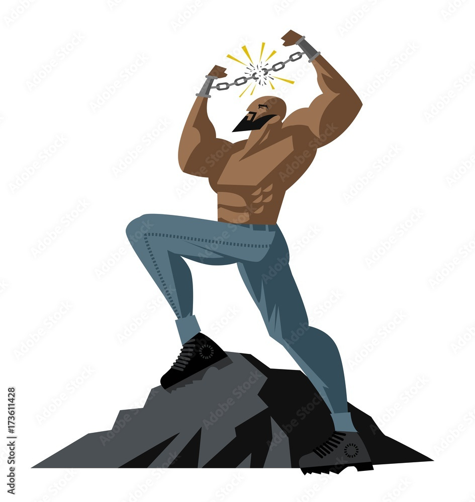 african slave breaking chains Stock Vector | Adobe Stock african slave breaking chains Stock Vector | Adobe Stock