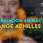 PayPal Balloon Animal & Orange Achilles