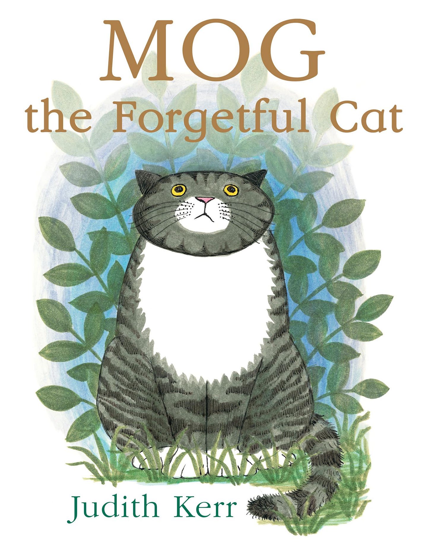 Mog the Forgetful Cat: Everybody's favourite cat – as seen on TV in the  beloved Channel 4 Christmas animation!: Amazon.co.uk: Kerr, Judith, Kerr,  Judith: 9780007171347: Books