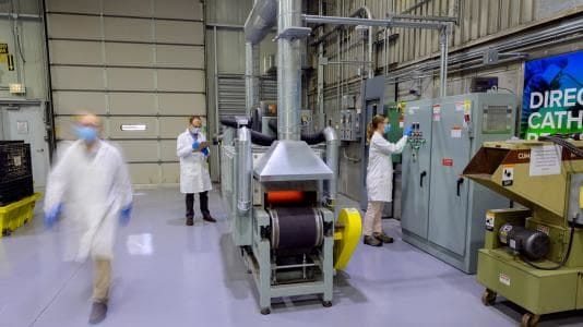 Argonne batteries