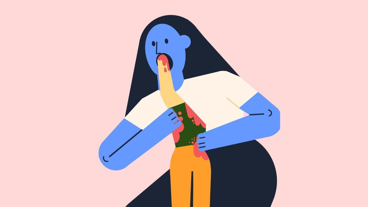 An image of a Corporate Memphis version of “Saturn Devouring His Son.“ This serves as a critique for the art style. An image of a Corporate Memphis version of “Saturn Devouring His Son.“ This serves as a critique for the art style.