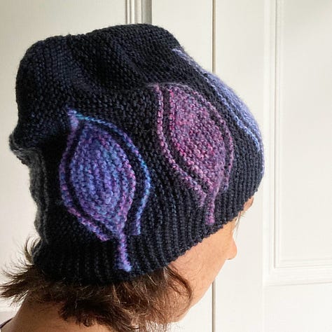 Petiola hat design