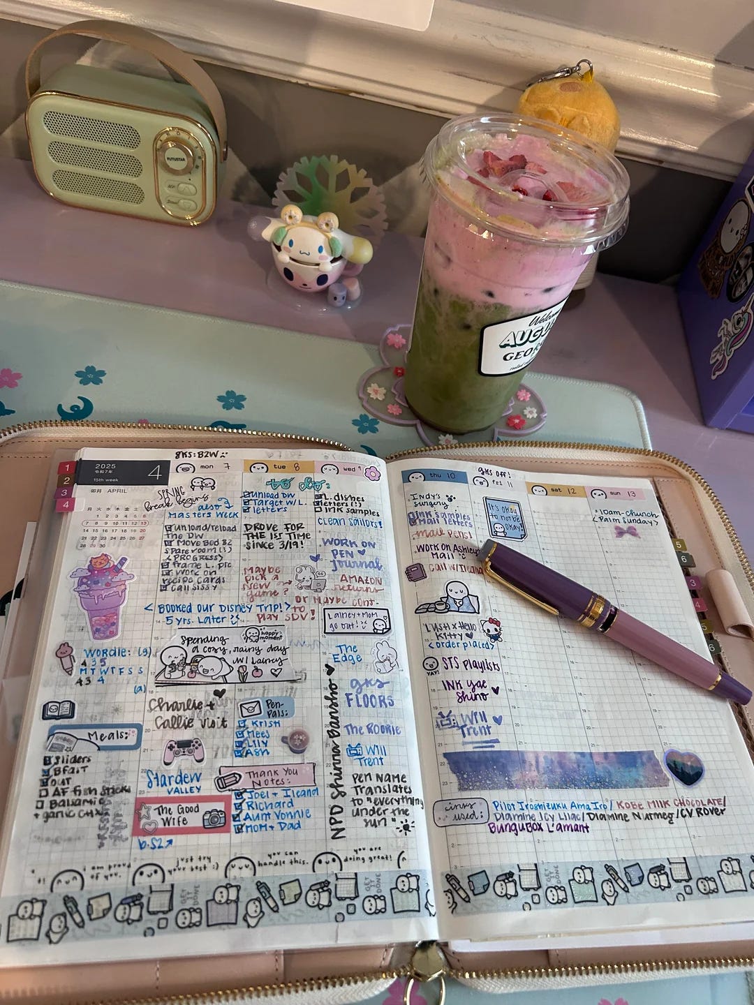 Inky Thoughts from a Superplannergirl