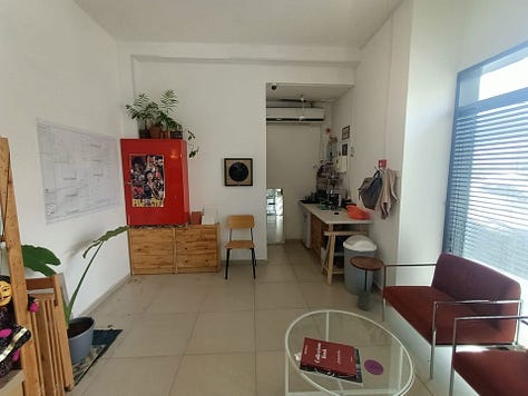 תמונות של החלל השמרדי להשכרה בפלורנטין