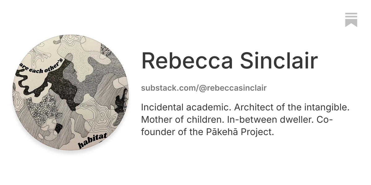 Rebecca Sinclair | Substack