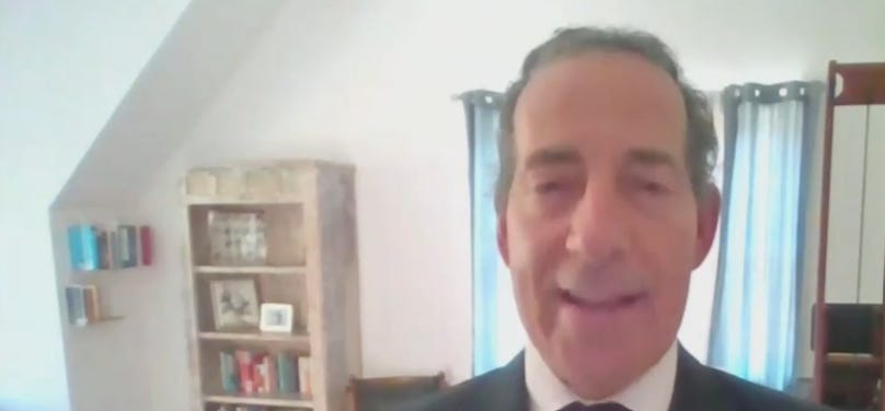 Jamie Raskin Goes Off And Busts Trump’s Fake DC Emergency