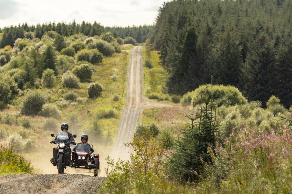 The Sidecar Guys also run daytime trips