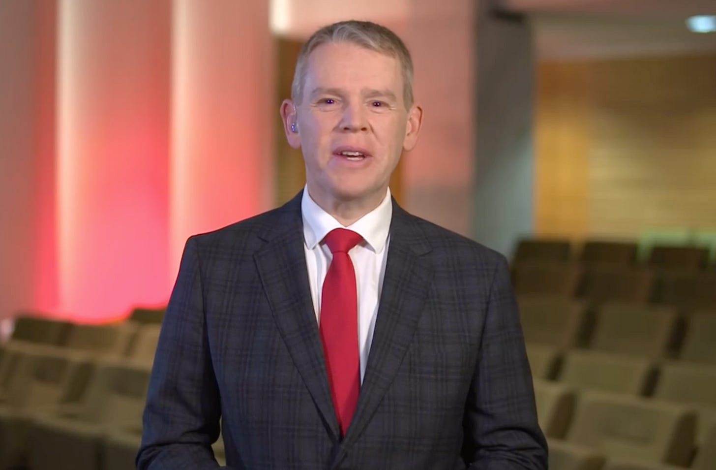 Chris Hipkins.
