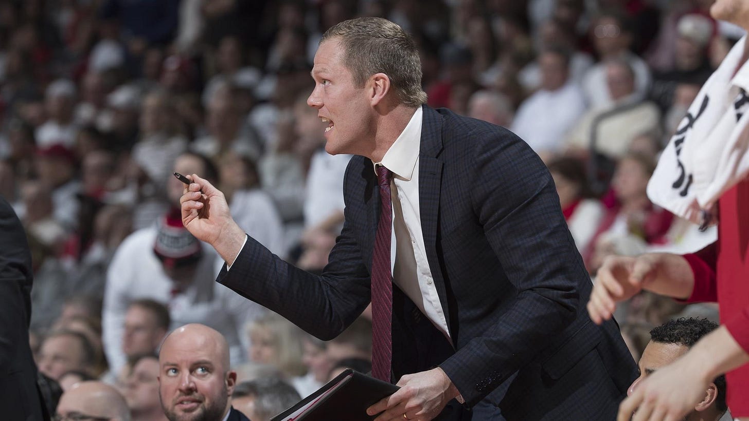 Lucas: Perspective keeps Krabbenhoft, Badgers focused on what matters |  Wisconsin Badgers