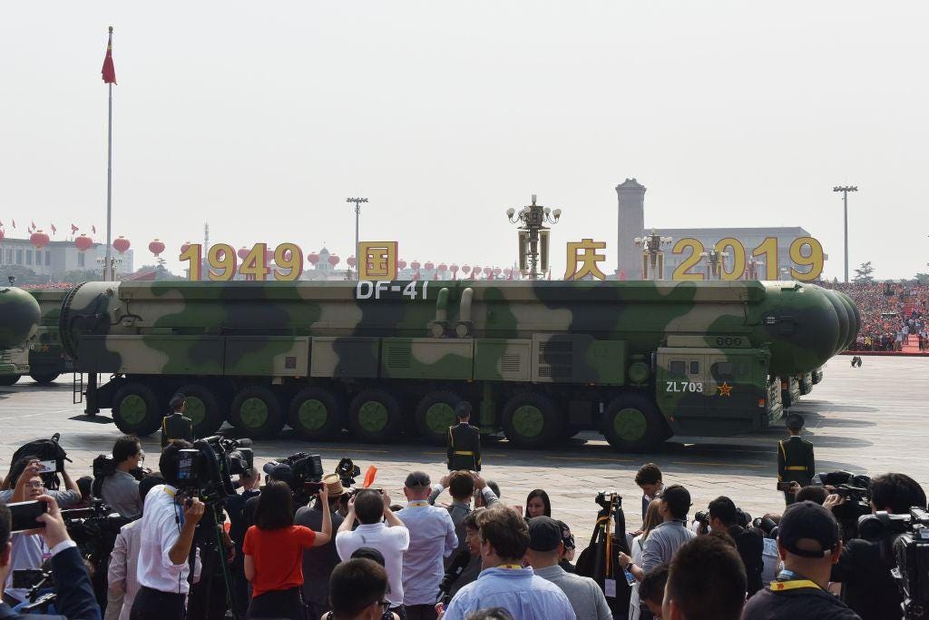 China’s Nuclear Arsenal Expansion: Reshaping Global Strategic Balance