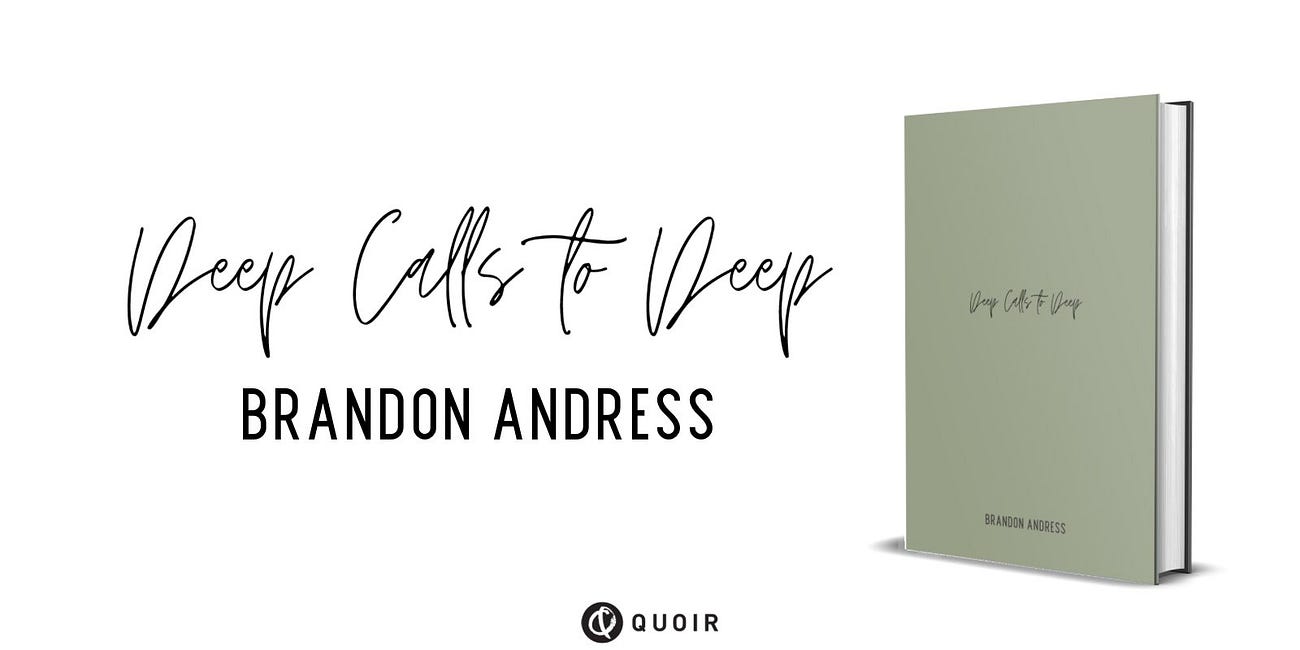 Deep Calls to Deep: Meditations for Your Spiritual Journey, Vol. 1