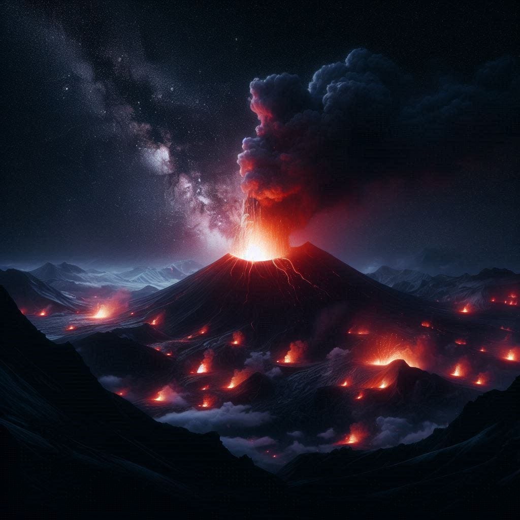 Cientistas alertam para uma possível erupção de um supervulcão no Mediterrâneo que está adormecido há quase 500 anos.