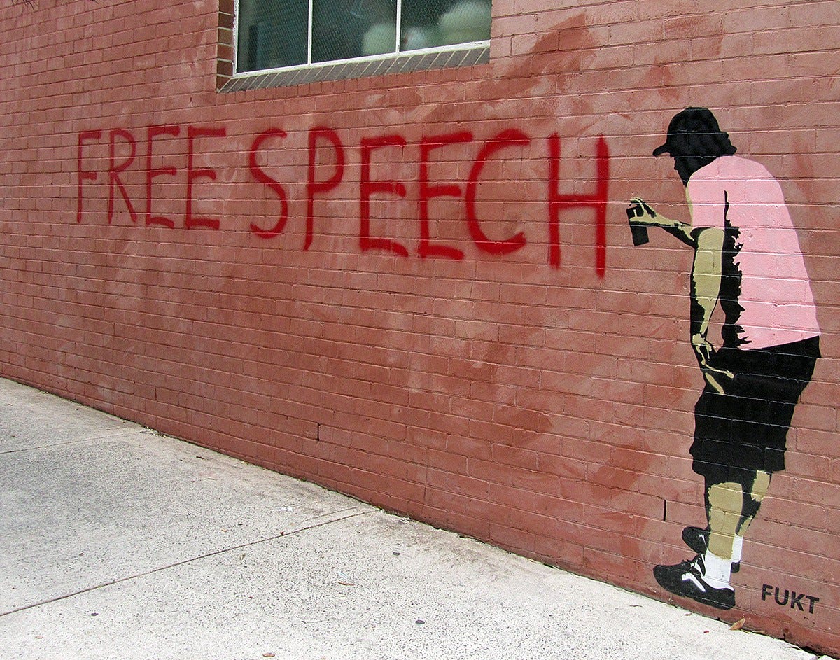 Are There Limits to Online Free Speech ? | by alicetiara | Data & Society: Points Are There Limits to Online Free Speech ? | by alicetiara | Data & Society: Points