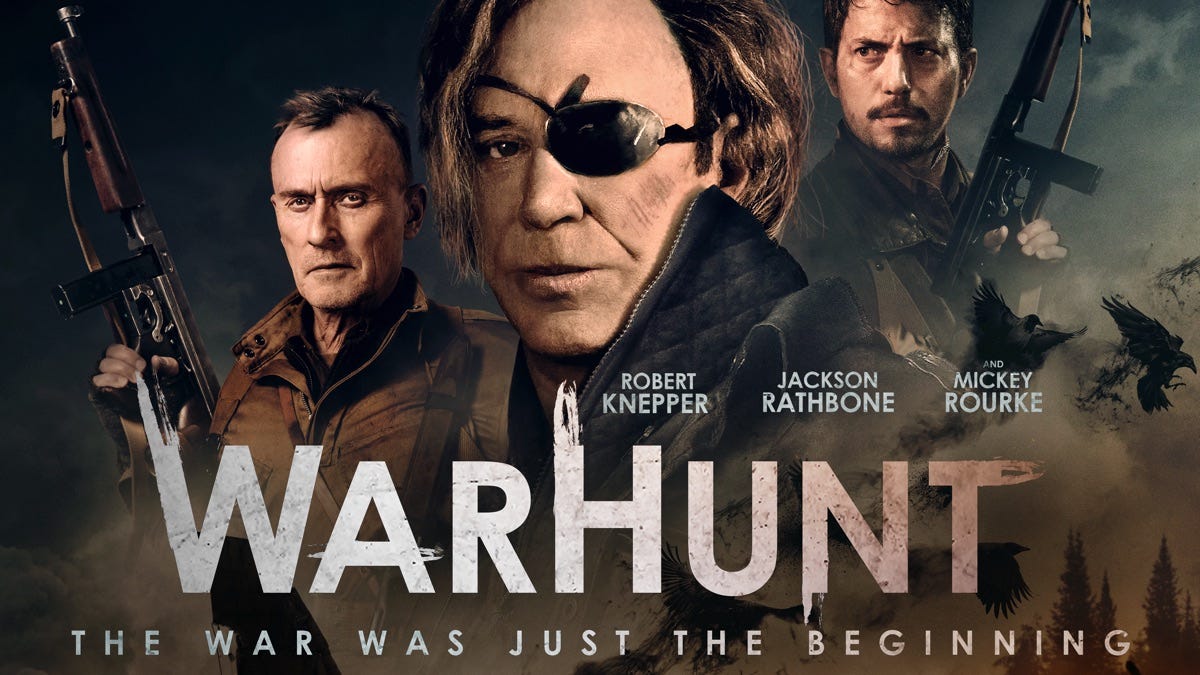 Warhunt - Apple TV