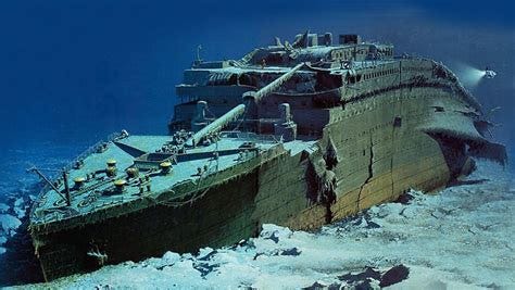 Titanic Wreckage 'rapidly' Deteriorating Due To Bacteria And Salt, Researchers Say