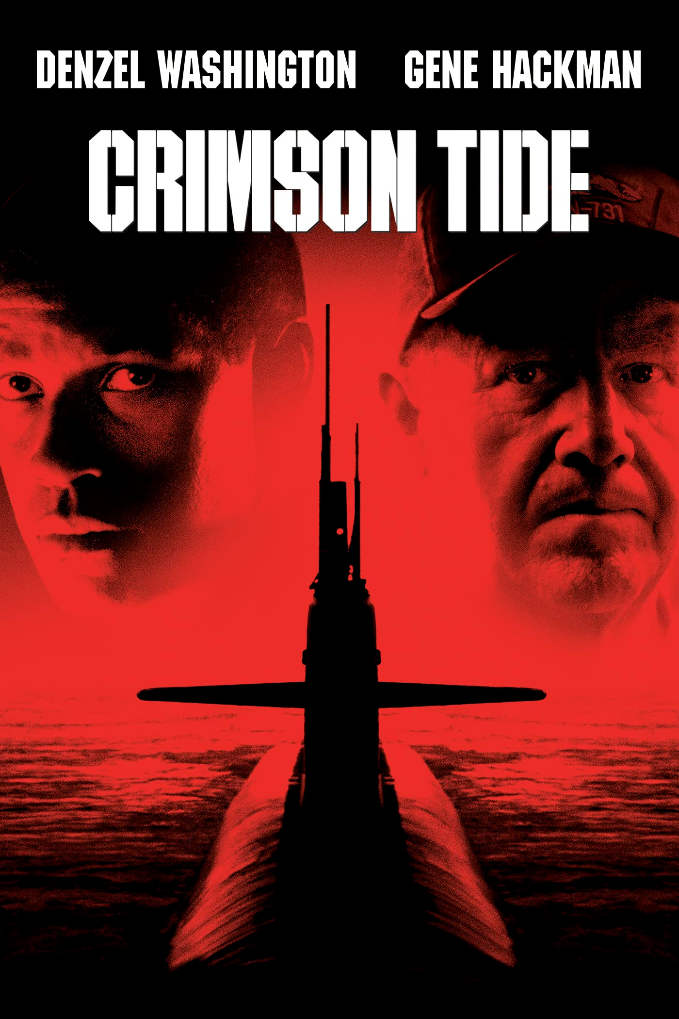 Crimson Tide [Edizione: Stati Uniti]: Amazon.it: Denzel Washington, Gene  Hackman, George Dzundza, Viggo Mortensen, James Gandolfini, Jason Robards  Jr., Jim Boyce, Bob Stone, Michael D. Weatherred, Henry Mortensen, Matt  Craven, Rocky Carroll,