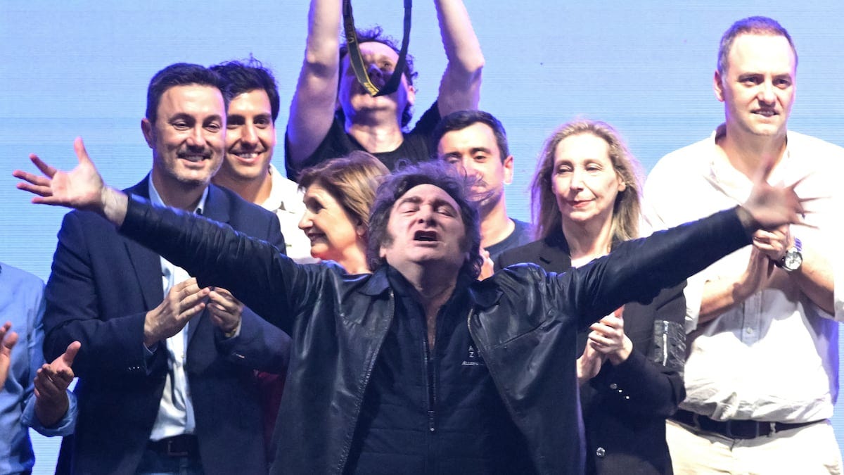 Así fue el cierre de campaña de MILEI y KICILLOF