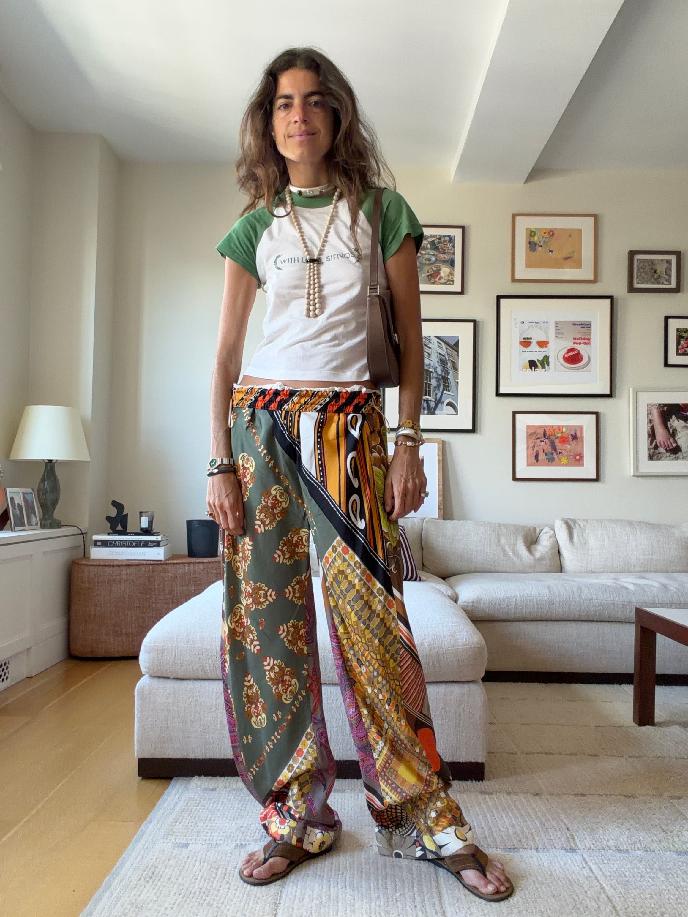 Public pajamas - The Cereal Aisle by Leandra Medine Cohen