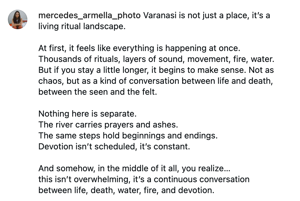 Her Instagram post, which inspired me to write this Substack post.
