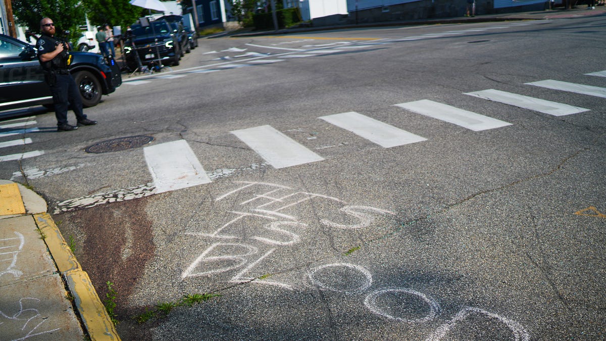 ‘You Took Her Dad': ICE Kills Maine Man in Front of Daughter in Bluey Pajamas
