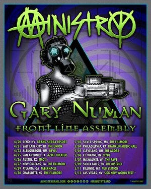 tour poster